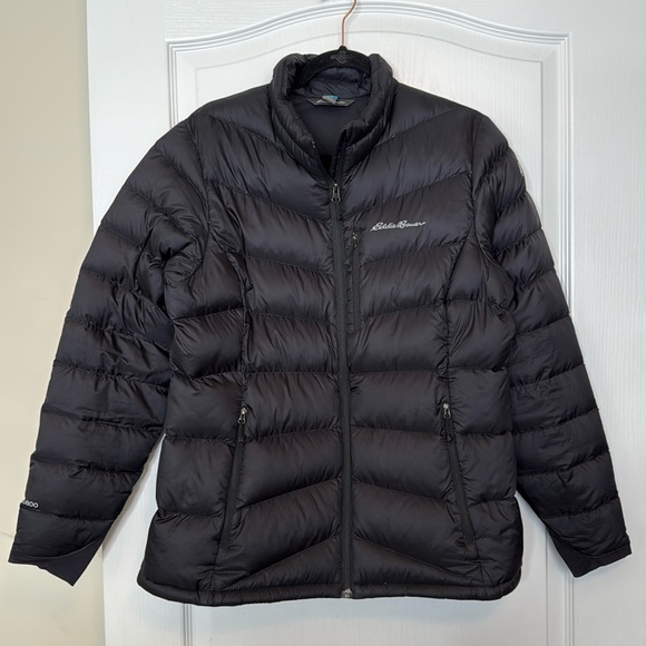 Eddie Bauer First Ascent Goose Down Jacket EB800 Size Large - Picture 1 of 14
